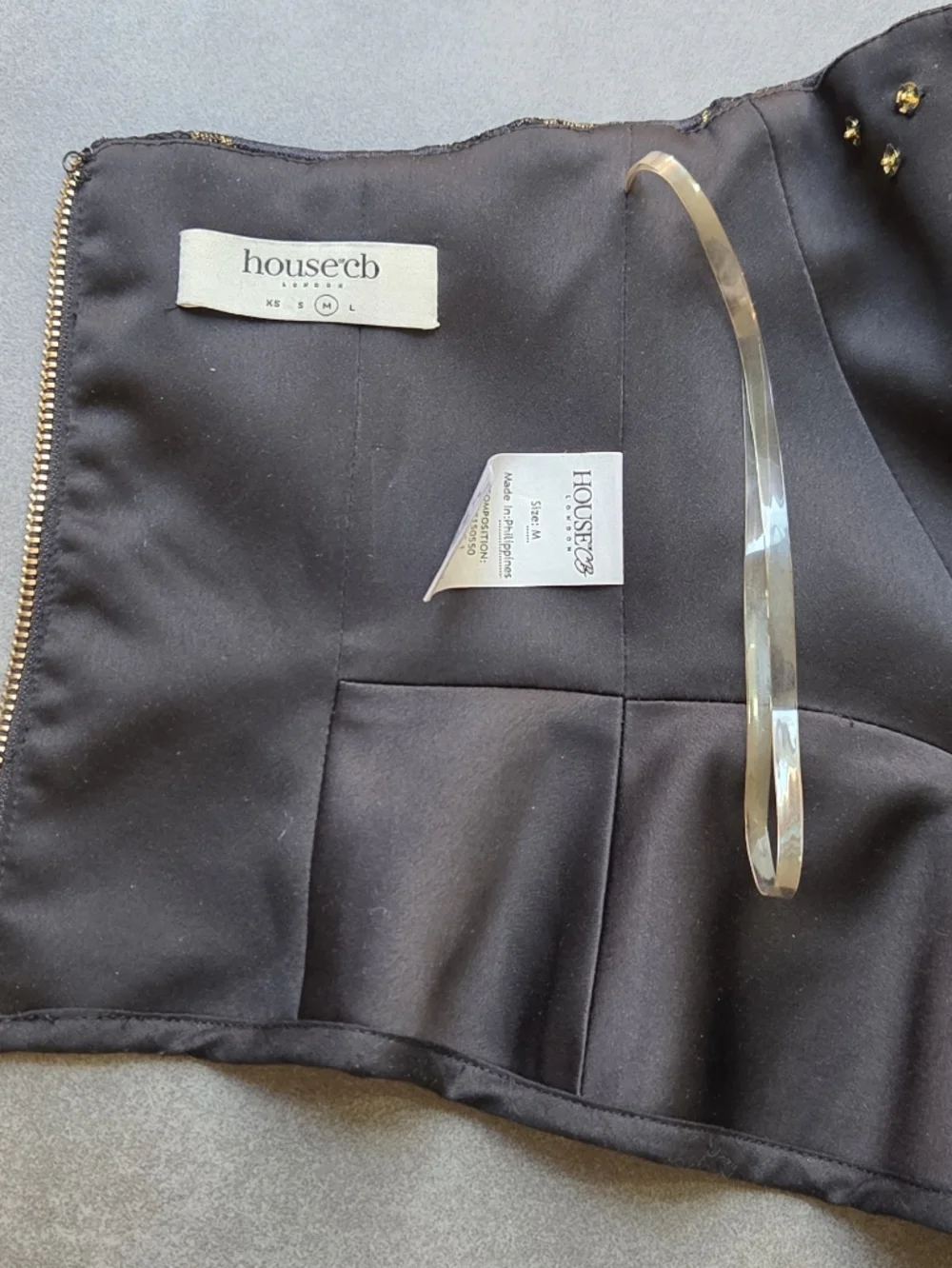 House Of Cb Margaretta Corset Top - Picture 9 of 10